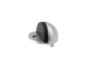Fermaporta a Pavimento Chiocciola mm.44x24 AISI304 Inox Satinato | Fimet Maniglie - immagine 2